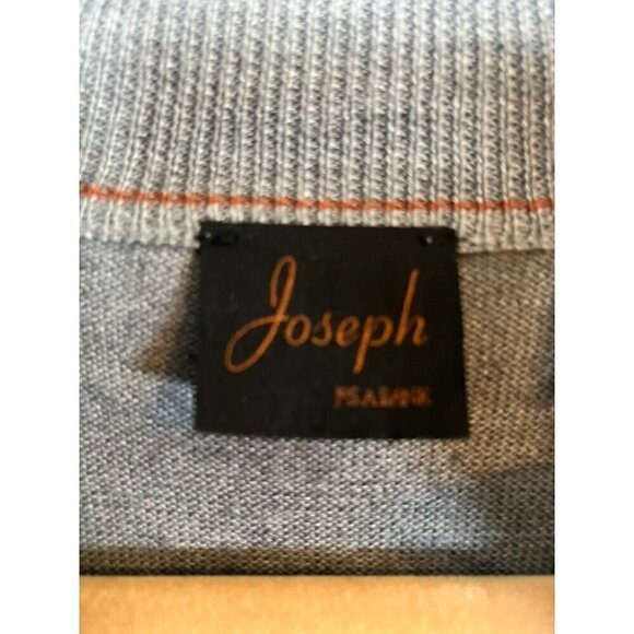 Wool Knit Sweater Men XL Gray Cardigan Neutral Minimalist Preppy Classic Resort - Picture 2 of 11